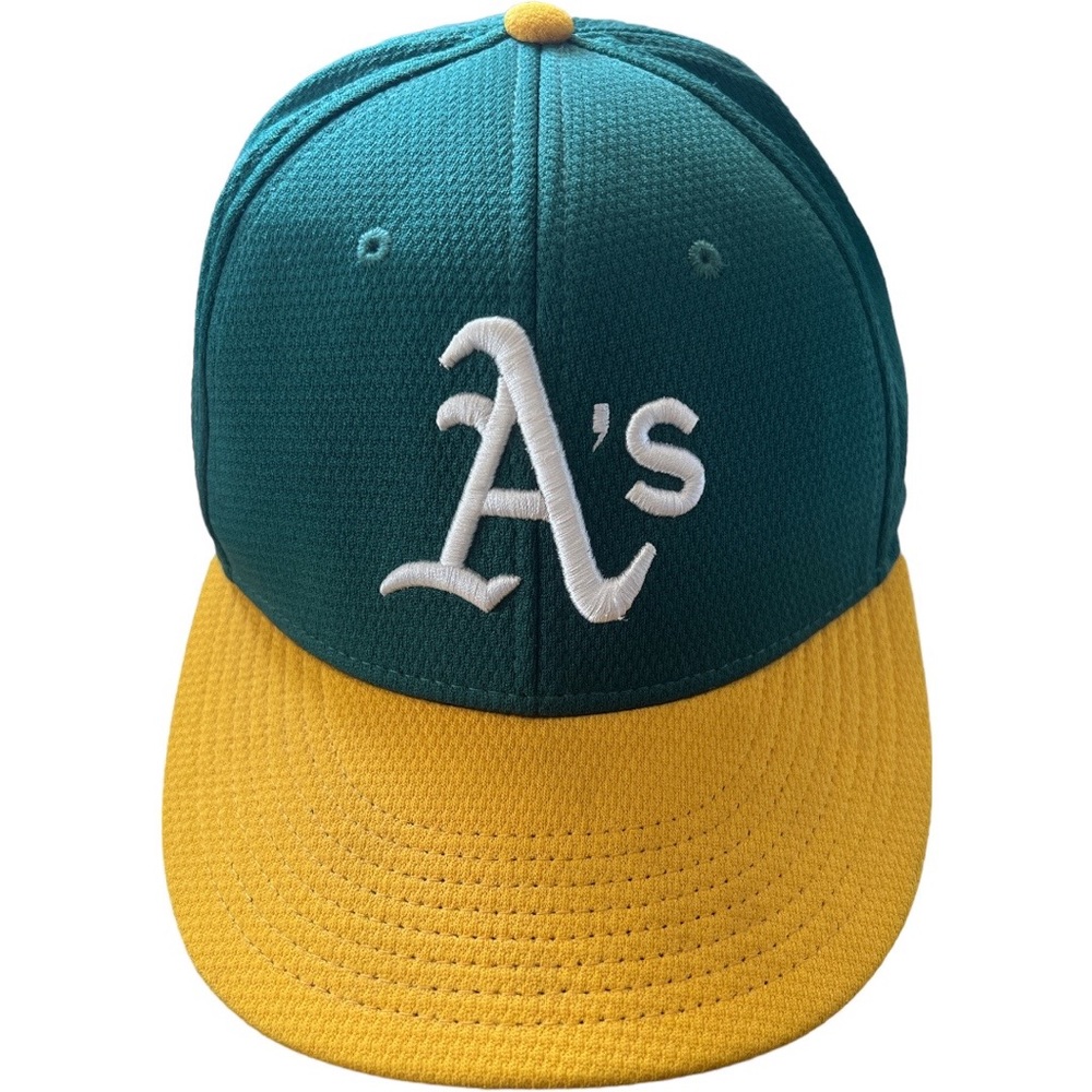 Used Oakland A’s hat Team MLB by OC sports # 22